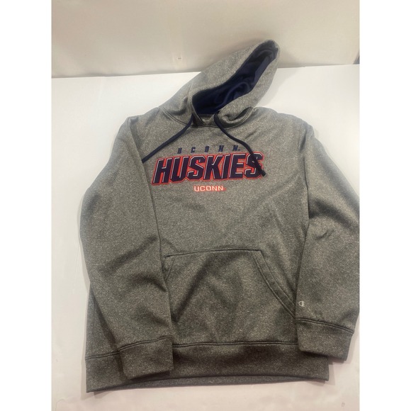 Champion Other - UConn Huskies Champion‎ Hoodie Mens Size M Pullover NCAA Collegiate